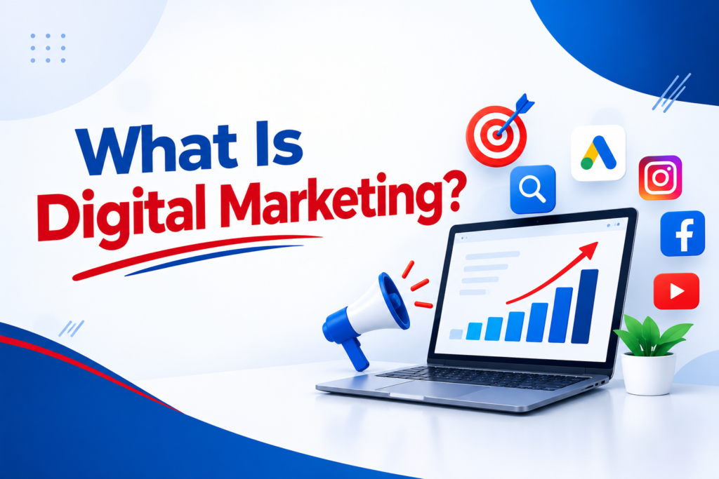 What Is Digital Marketing? Complete Guide