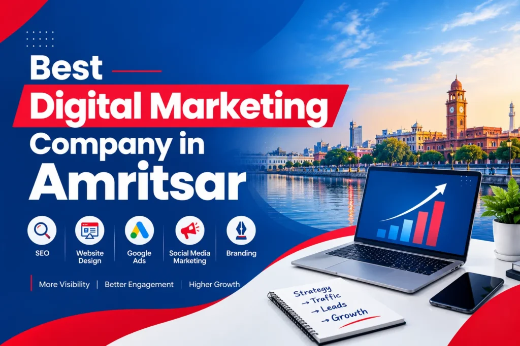 Best Digital Marketing Company in Amritsar | WebPromotionz
