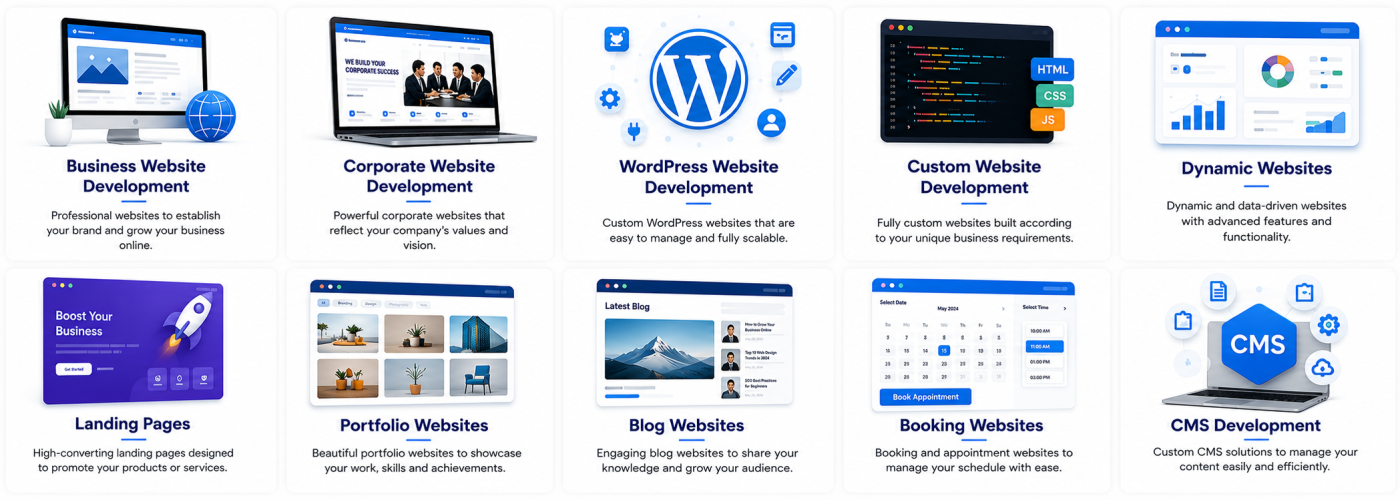 Website Design Services in Responsive Website Design Services in Amritsar